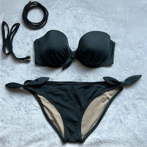 VICTORIA’S SECRET Dark Gray Bikini - Picture 16 of 16